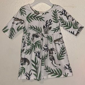 Girls Size 2T Cotton Dress